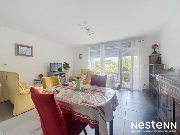 NESTENN - CASTANET-TOLOSAN ? SUPERBE T3 DE 70 M² AVEC GRANDE TERRASSE ET 2 STATIONNEMENTS