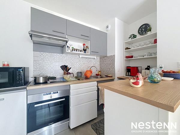 NESTENN - CASTANET-TOLOSAN ? SUPERBE T3 DE 70 M² AVEC GRANDE TERRASSE ET 2 STATIONNEMENTS