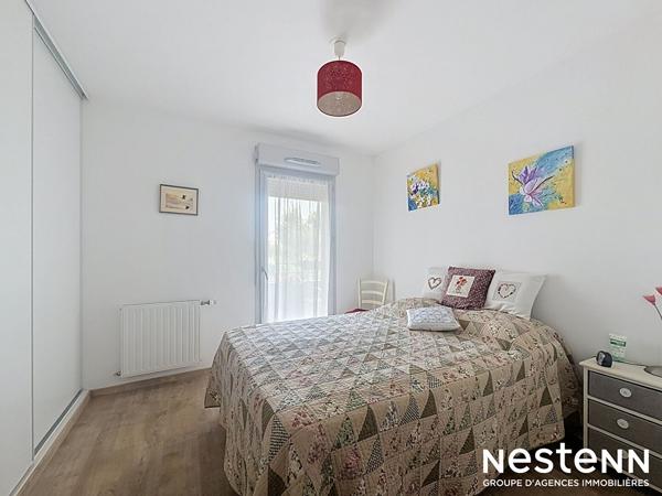 NESTENN - CASTANET-TOLOSAN ? SUPERBE T3 DE 70 M² AVEC GRANDE TERRASSE ET 2 STATIONNEMENTS