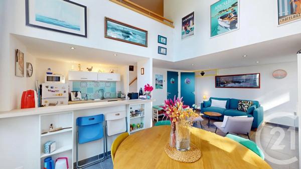 Appartement F3 à vendre  3 pièces - 49,15 m 2   BATZ SUR MER  - 44
