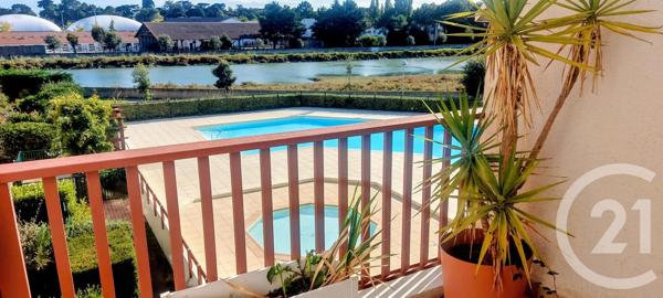Appartement F3 à vendre  3 pièces - 49,15 m 2   BATZ SUR MER  - 44