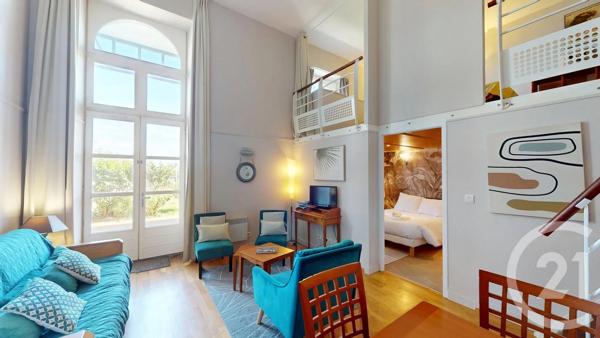 Appartement F3 à vendre  3 pièces - 49,15 m 2   BATZ SUR MER  - 44