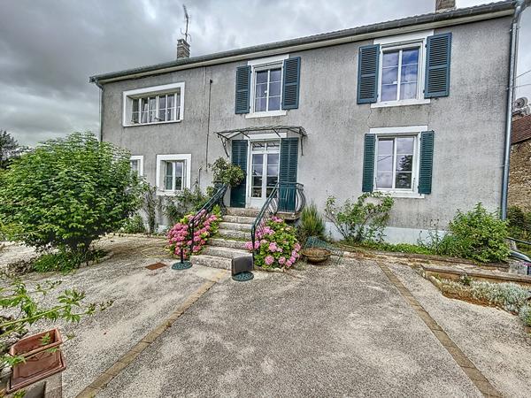 Maison de caratère à Andelot-Blancheville avec fort potentiel de rendement locatif et valorisation patrimoniale
