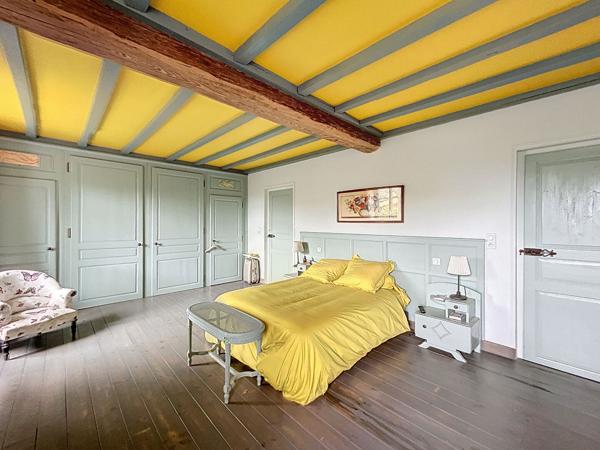 Maison de caratère à Andelot-Blancheville avec fort potentiel de rendement locatif et valorisation patrimoniale