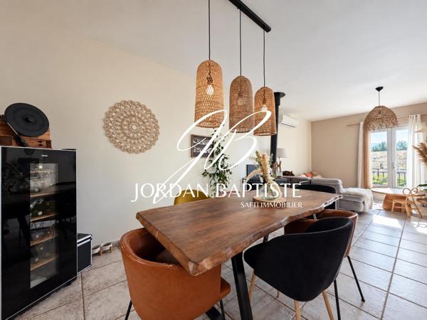 Maison 90 m² + sous-sol complet - Terrain 2 000 m²
