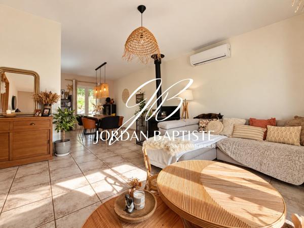 Maison 90 m² + sous-sol complet - Terrain 2 000 m²