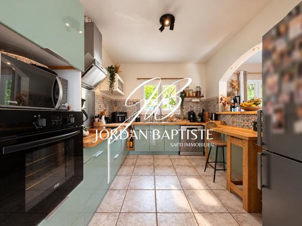 Maison 90 m² + sous-sol complet - Terrain 2 000 m²