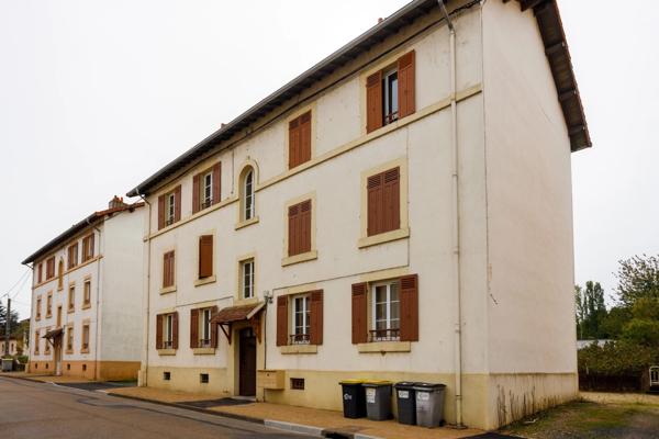 Exclusivité - À vendre, Appartement 3 pièces PARAY LE MONIAL (71)