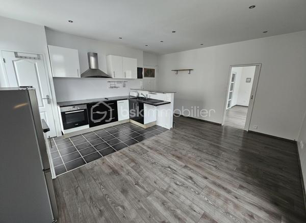 Appartement de 45,20 m²