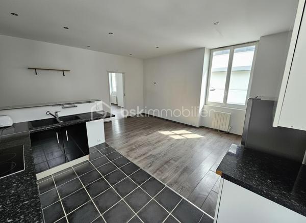 Appartement de 45,20 m²