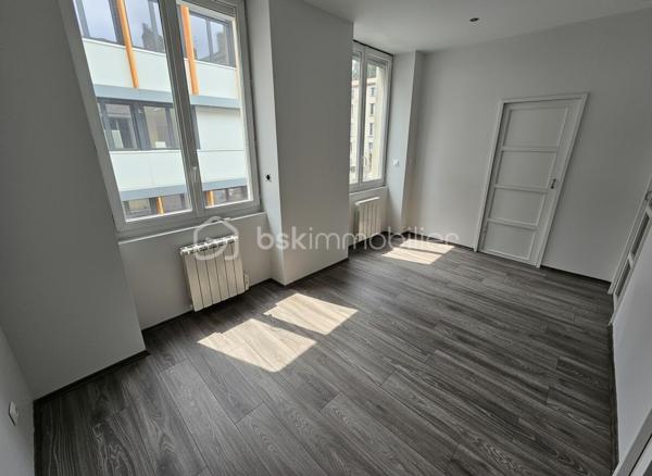 Appartement de 45,20 m²