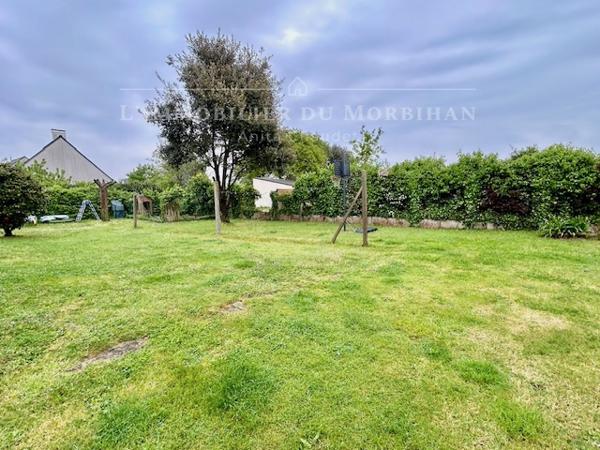Sarzeau (56370) Maison de 108 m2 avec garage et jardin.