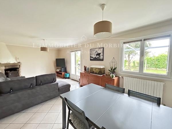 Sarzeau (56370) Maison de 108 m2 avec garage et jardin.