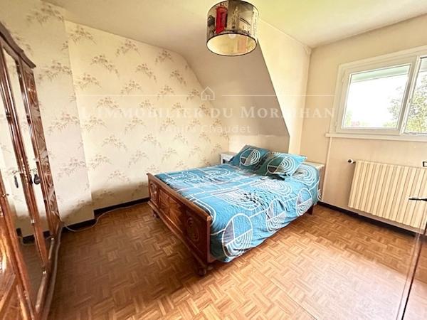 Sarzeau (56370) Maison de 108 m2 avec garage et jardin.