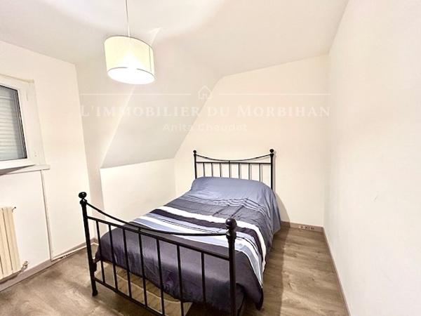 Sarzeau (56370) Maison de 108 m2 avec garage et jardin.