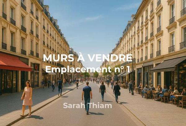 MURS À VENDRE - Saint-Ouen-sur-Seine
