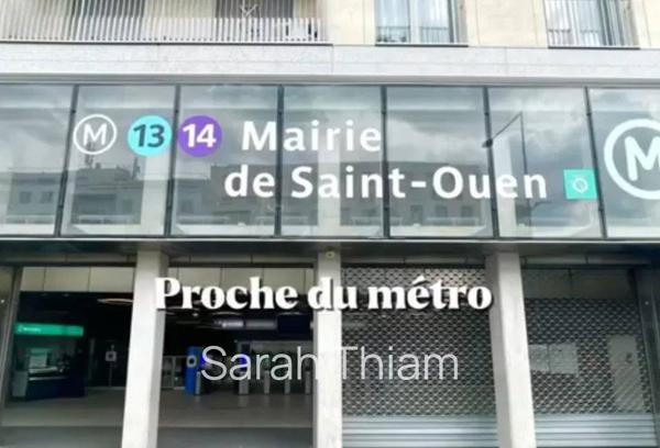 MURS À VENDRE - Saint-Ouen-sur-Seine