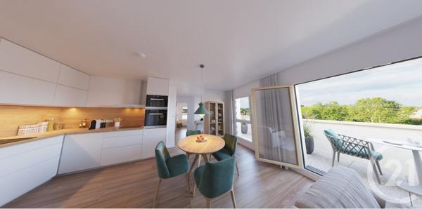 Appartement à vendre  2 pièces - 41 m2 GOURNAY EN BRAY - 76