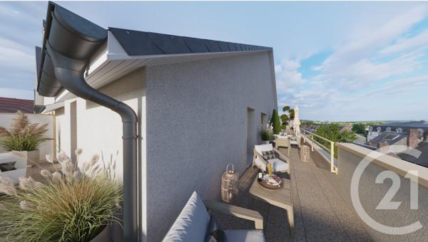 Appartement à vendre  2 pièces - 41 m2 GOURNAY EN BRAY - 76