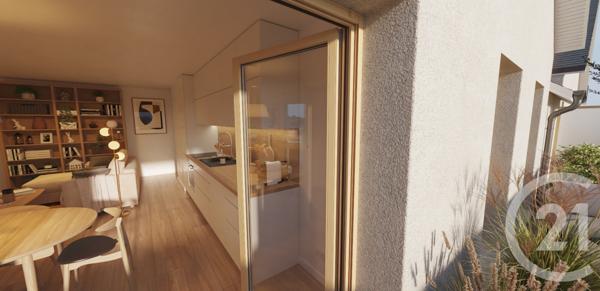 Appartement à vendre  2 pièces - 41 m2 GOURNAY EN BRAY - 76