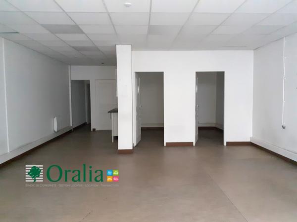 Local commercial · Location Dijon (21000) 62m²