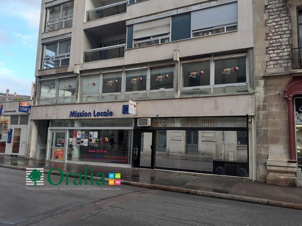 Local commercial · Location Dijon (21000) 62m²