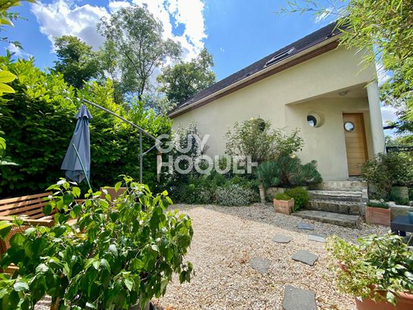 Maison Récente Guerville 125m² / Sous-sol et Jardin