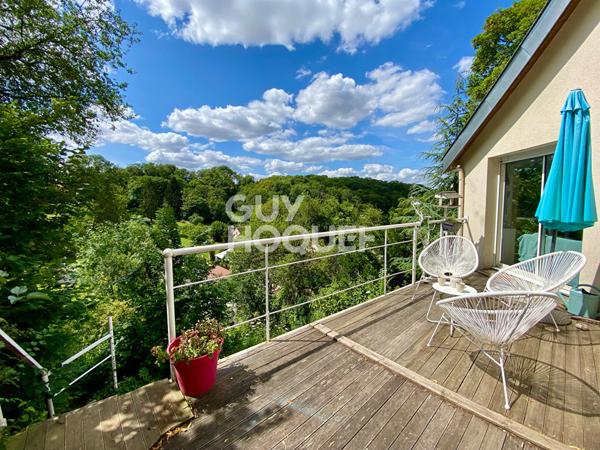 Maison Récente Guerville 125m² / Sous-sol et Jardin