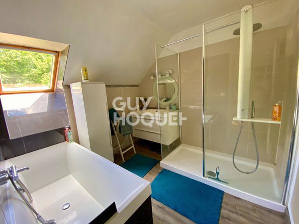 Maison Récente Guerville 125m² / Sous-sol et Jardin