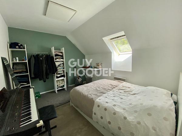 Maison Récente Guerville 125m² / Sous-sol et Jardin