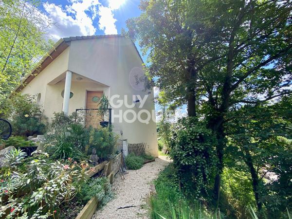 Maison Récente Guerville 125m² / Sous-sol et Jardin