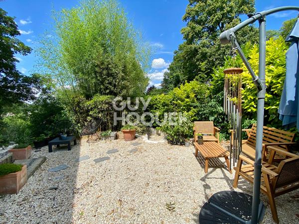 Maison Récente Guerville 125m² / Sous-sol et Jardin