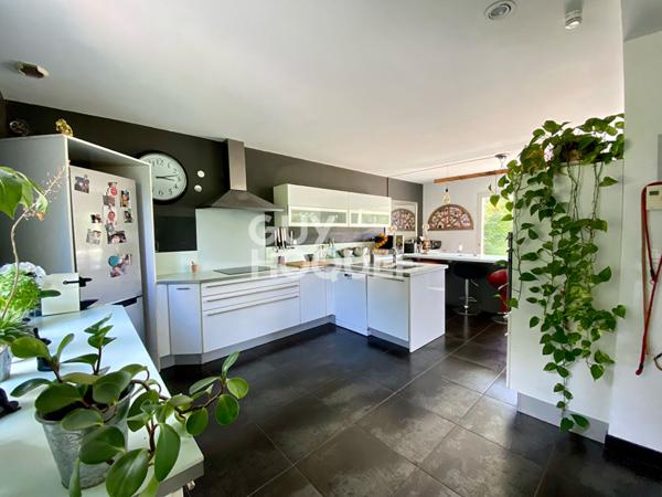 Maison Récente Guerville 125m² / Sous-sol et Jardin