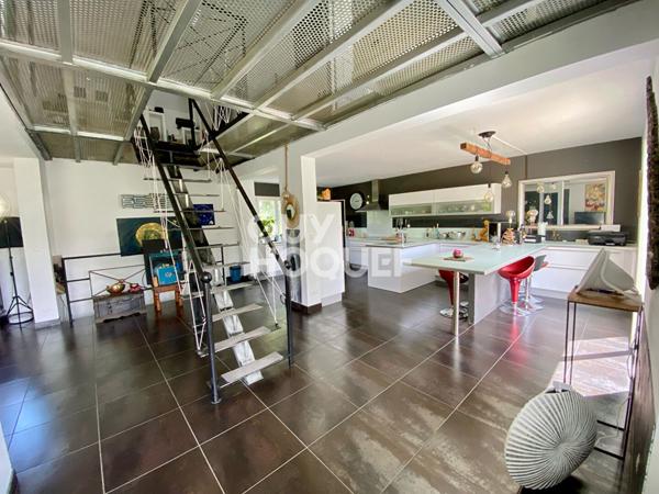 Maison Récente Guerville 125m² / Sous-sol et Jardin