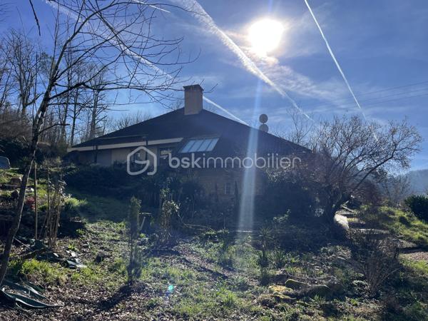 Maison d architecte de 232 m²