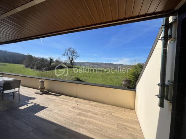 Maison d architecte de 232 m²