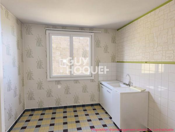 APPARTEMENT À VENDRE DE 2 PIÈCES DE 56,00 M²