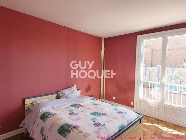 APPARTEMENT À VENDRE DE 2 PIÈCES DE 56,00 M²
