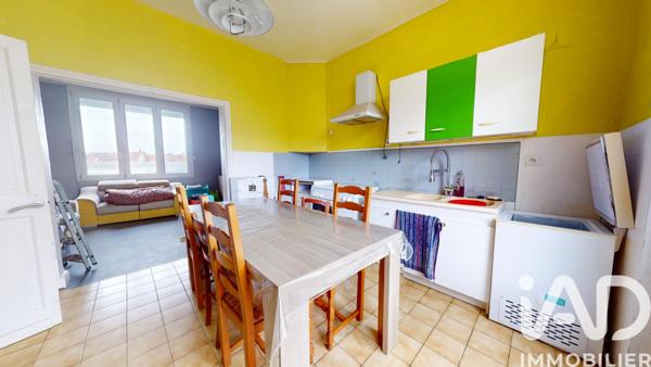 Maison à vendre 3 pièces 77 m² Étaples