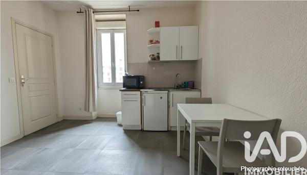 Appartement à vendre 2 pièces 23,8 m² Clermont-Ferrand