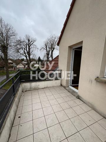Appartement 3 pièces - 61.78m² - balcon