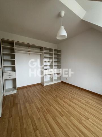 Appartement 3 pièces - 61.78m² - balcon