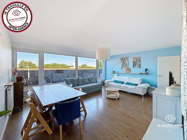 Appartement à vendre 4 pièces de 82 m²