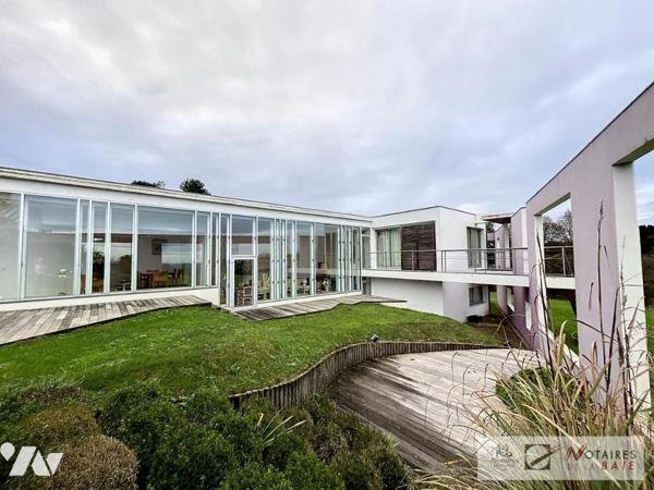Maison d'architecte Etables-sur-mer