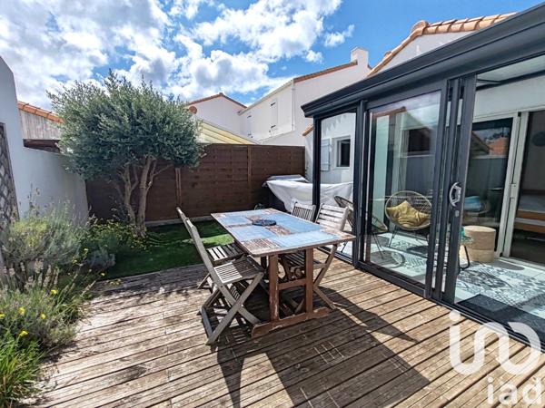 Maison à vendre 3 pièces 48 m² Saint-Hilaire-de-Riez