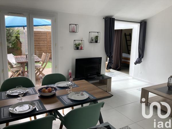 Maison à vendre 3 pièces 48 m² Saint-Hilaire-de-Riez