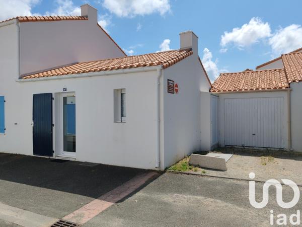 Maison à vendre 3 pièces 48 m² Saint-Hilaire-de-Riez