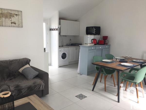 Maison à vendre 3 pièces 48 m² Saint-Hilaire-de-Riez