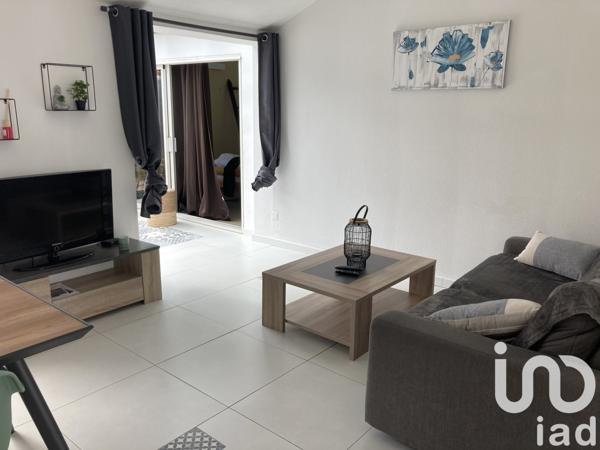 Maison à vendre 3 pièces 48 m² Saint-Hilaire-de-Riez