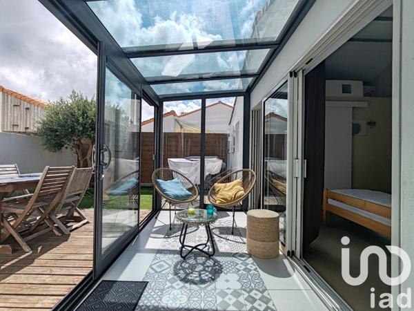 Maison à vendre 3 pièces 48 m² Saint-Hilaire-de-Riez